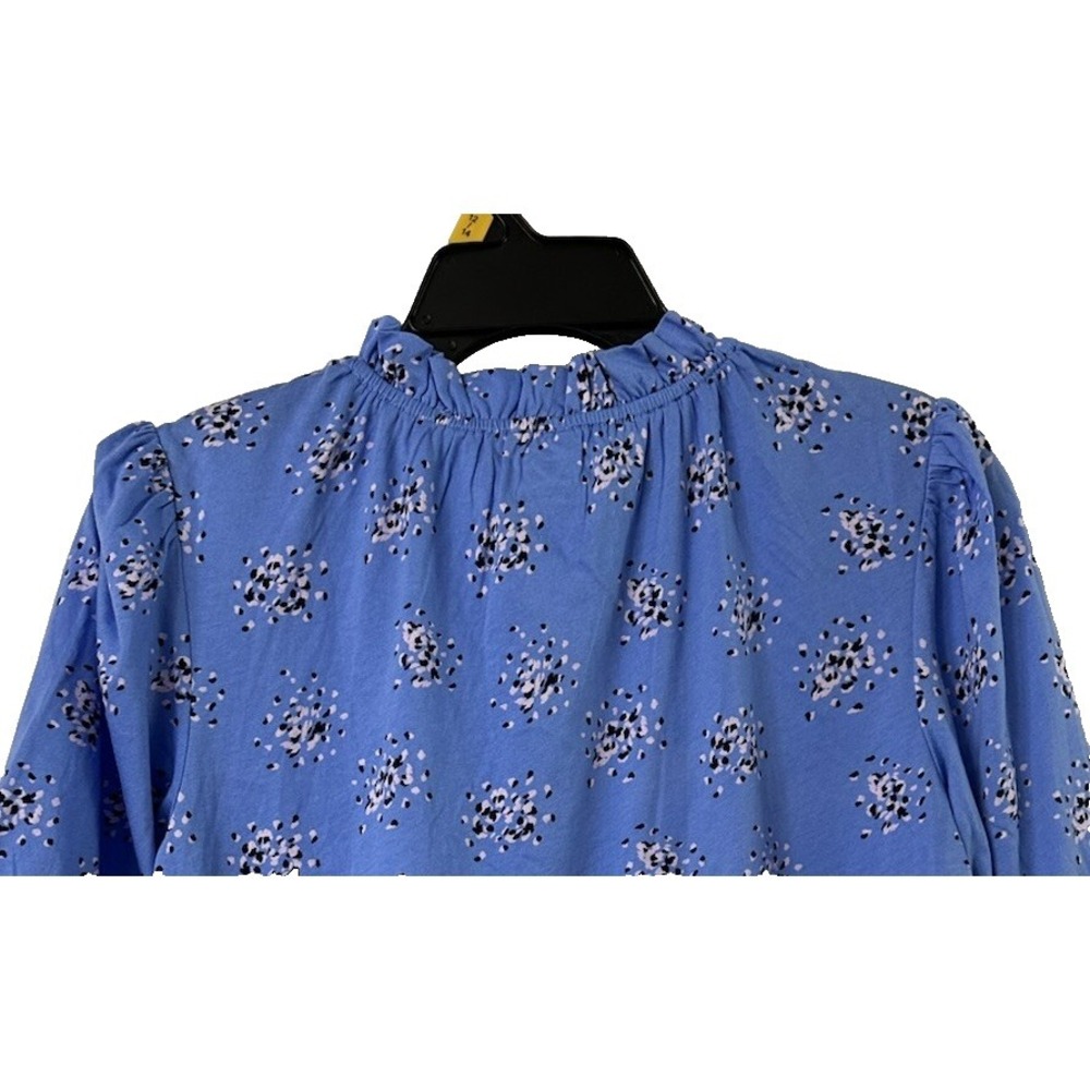 NWT Ann Taylor LOFT Womens 3/4 Sleeve Knit Pullover Casual Top Blouse Shirt M - Picture 8 of 8